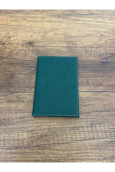 EFE DERİ Leather Stitched Fits All Passports Passport Cover Case Container Passport Protector