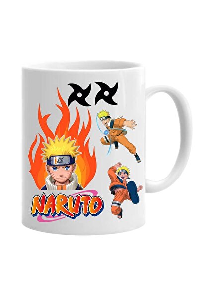 OEM Cana albă personalizată naruto anime, INOVATIX®. 330 ml
