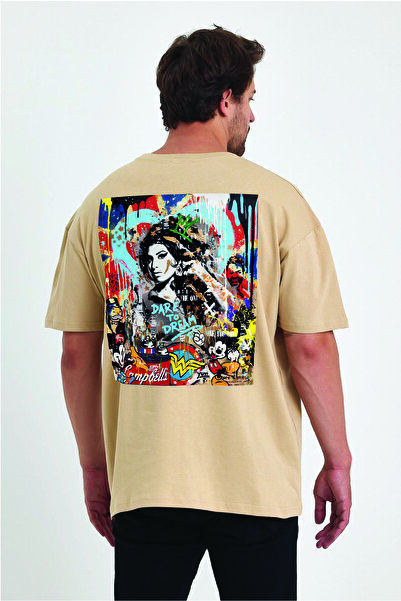 By Caspita Fashion Lenithra Dare to Dream ruksak Štampano unisex Oversize kro...