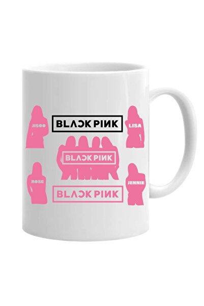 OEM Cană albă personalizată blackpink blinks kpop band, INOVATIX®. 330 ml