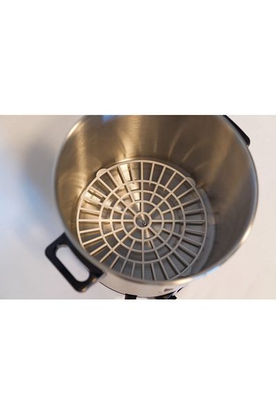 Domo Fierbător profesional pentru apă, vin fiert, ceai, conserve Domo DO42325PC, 2000 W, Capacitate 27 L