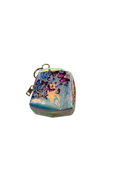 seymenbıçakçılık Kuromi? Girl's Helogram Wallet and Keychain