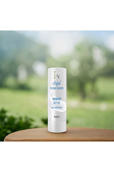 Shiness Natural Lip Balm Plain
