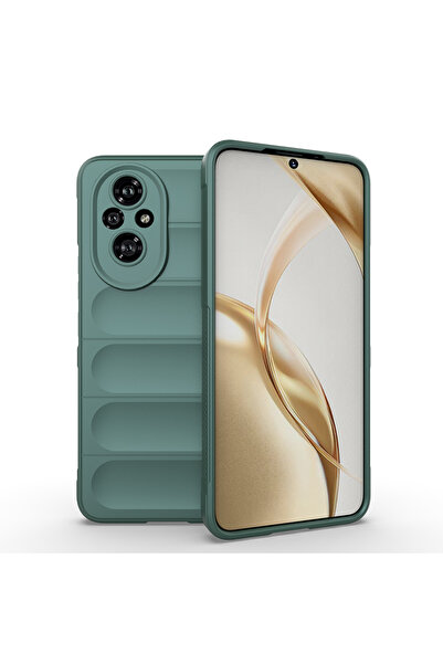 m.tk moveteck Honor 200 Kılıf Kamera Korumalı Kabartmalı Yumuşak Renkli Silik...