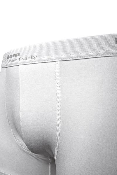 Kom Ανδρικό μονόχρωμο Modal Cotton Boxer Πακέτο 2