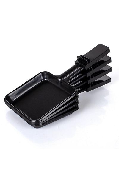 PRİNCESS Gratar raclette Princess Piano Black 162915, 700 W, 4 persoane