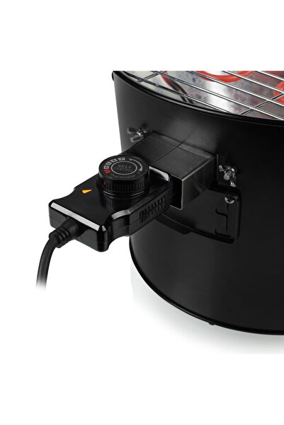 PRİNCESS Portable grill Princess Hybrid Bucket Barbecue 112240, 1400 W