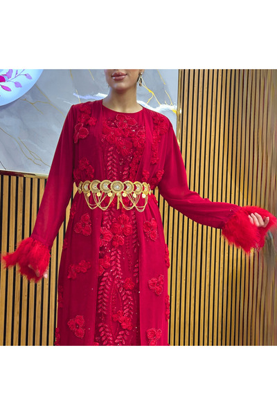 HİRAYÖRESELGİYİM Kına Gecesi Kıyafeti