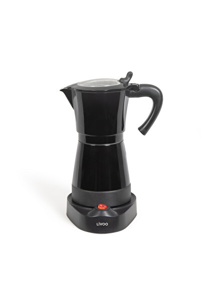 LİVOO Filtrul de cafea electric Moka Livoo DOD117N, capacitate 300 ml