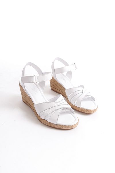 Elile Shoes Genuine Leather 33-34-35-41-42-43-44-45 Size Women's Sandals