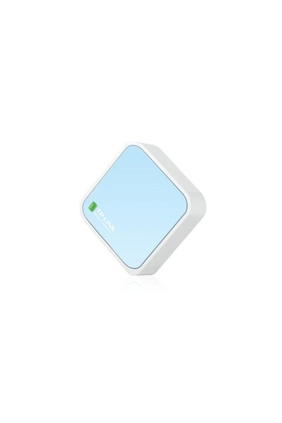 Universal Tp-Link TL-WR802N راوتر محمول بسرعة 300 ميجابت في الثانية ومنفذ واحد