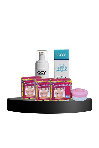 YOKO Skin Care Set for Oily and Combination Skin