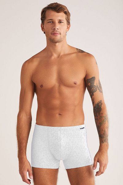 Kom Ανδρικό μονόχρωμο Modal Boxer Πακέτο 3