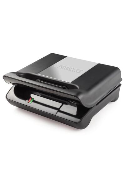 PRİNCESS Gratar electric 3 in 1 pentru prepararea sandviciurilor, gratarelor sau vafelor Princess Compact Pro 117002, 700W
