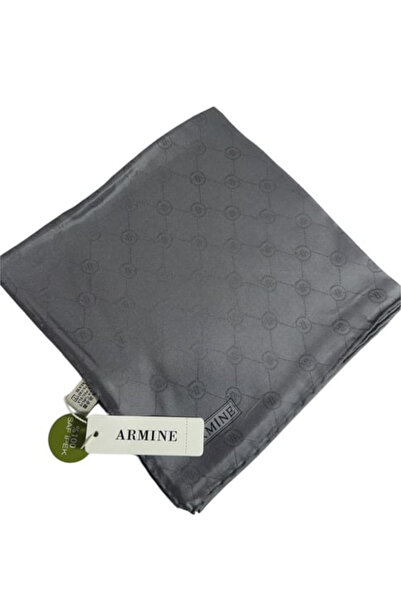 Armine JAKARLI İPEK EŞARP 2000 (J) - MONOGRAM DESENLİ