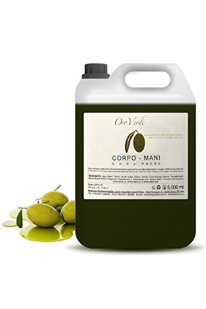 Oro verde Gel de Dus OROVERDE, cu Ulei de Masline, 5 l