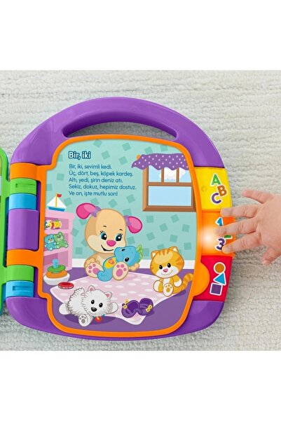 FISHER PRICE Fisher-Price® LnL Hikaye Kitabı (Türkçe) | FRC73