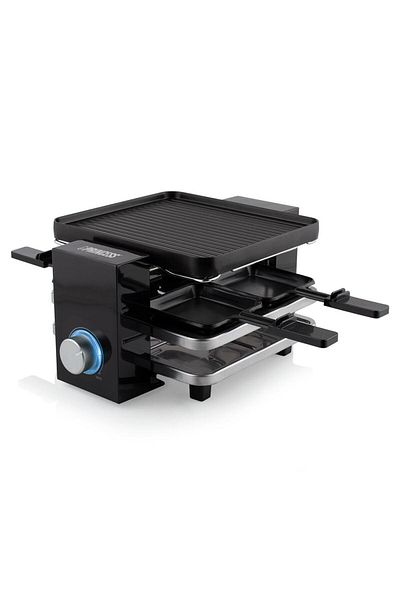 PRİNCESS Gratar raclette Princess Piano Black 162915, 700 W, 4 persoane