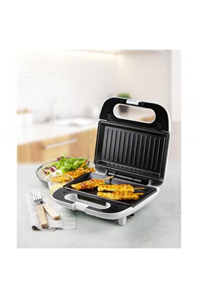 Domo DO1090C Τοστιέρα 3 σε 1 για την προετοιμασία σάντουιτς, ψητού ή βάφλες, 750 W