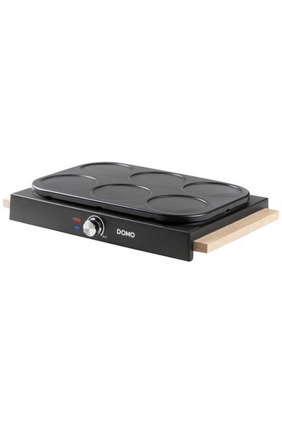 Domo Aparat de clatite DO8717P, 1000 W, Negru