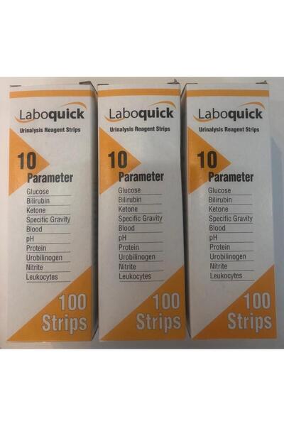 Laboquick Laboquıck 10 Parametre Idrar Stribi 3 paket