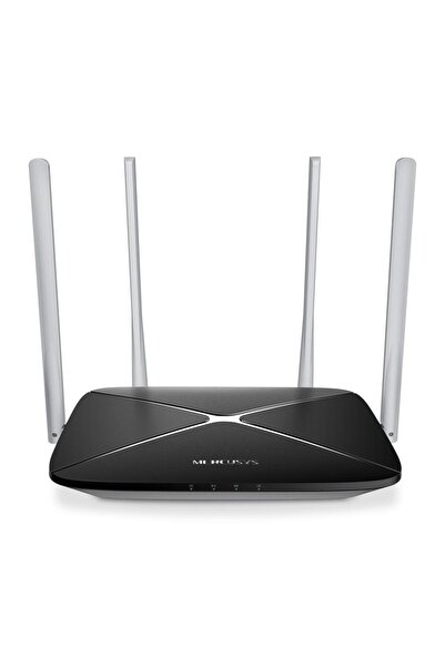 Universal Tp-link mercusys ac12 dual band 4 port wireless router ac1200