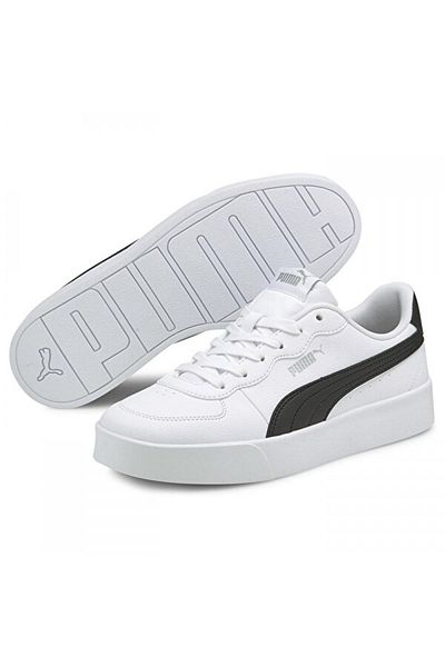 Puma Pantofi sport pentru femei Skye Clean 380147 -04 Alb-negru