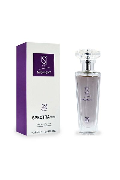 Spectra Mini 012 Midnight Eau De Parfum For Women – 25ml