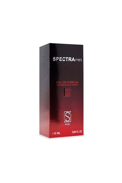 Spectra Mini 035 Eau De Parfum For Men - 25ml