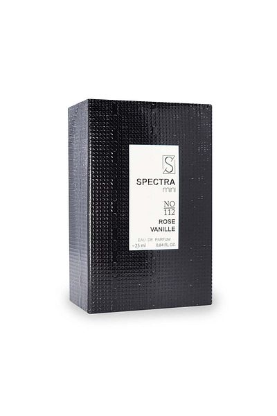 Spectra Mini 112 Rose Vanille Eau De Parfum Unisex Perfume - 25ml