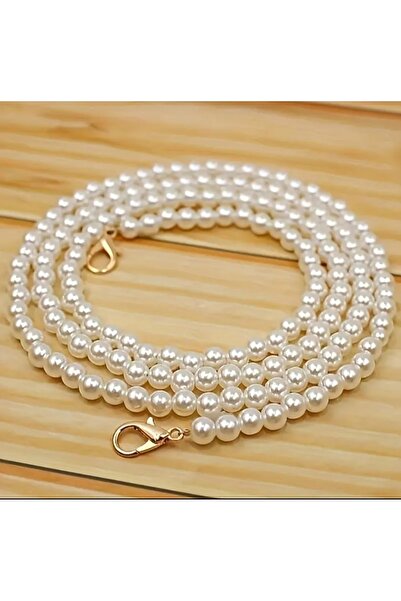 ARONA BAG ACCESSORY PEARL LOOK HANGER