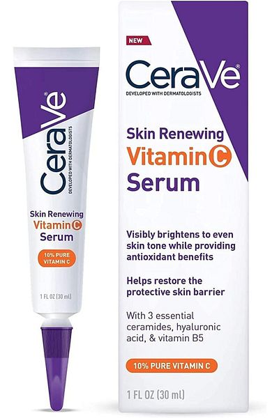 CeraVe Vitamin C Serum with Hyaluronic Acid, 30 ML