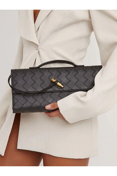 AURA Votega Patterned Clutch Bag