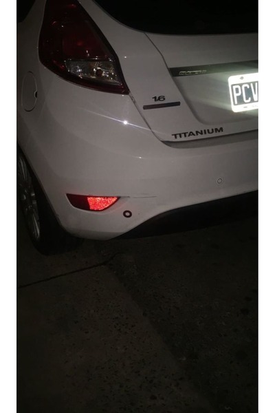 GİT3D ford fiesta tanpon sensör tutucu (4 adet)