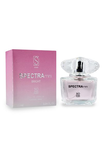Spectra Mini 020 Bright Eau De Parfum For Women - 25ml