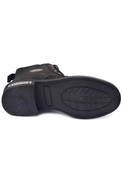 Scooter Ανδρικές χειμερινές μπότες M 5121 Black Crazy