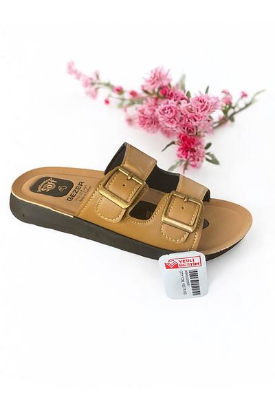 GEZER Konay 16375 Anatomical Sofr Soft Orthopedic Slippers