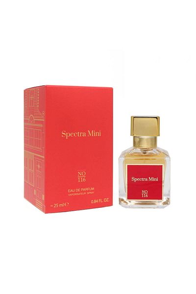 Spectra Mini 116 EDP Unisex Perfume - 25ml