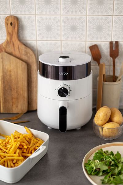 LİVOO Friteuza multifunctionala Livoo DOC256, capacitate 2,5 L, 1200 W