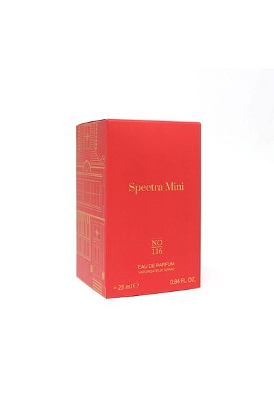Spectra Mini 116 EDP Unisex Perfume - 25ml