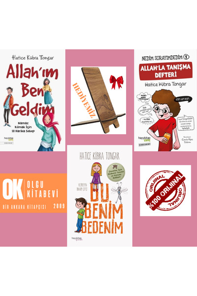 hayykitap Bu Benim Bedenim - Allah’ım Ben Geldim - Allah'la Tanışma Defteri /...