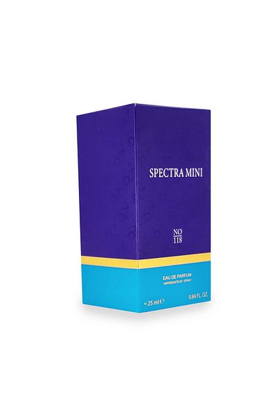 Spectra Mini 118 Eau De Parfum Unisex Perfume - 25ml