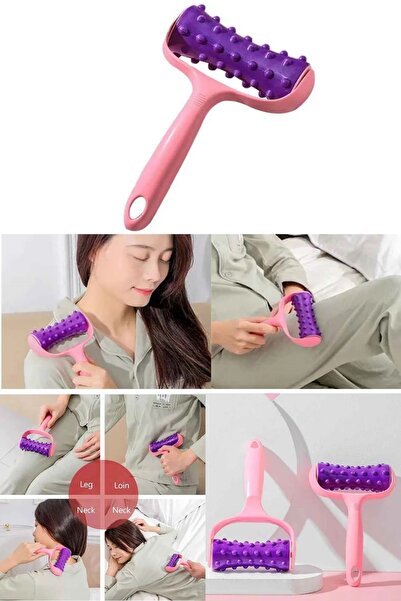Genel Markalar Kas Gevşetici Masaj Aleti Silindir Masaj Vücut Şekillendirici ...