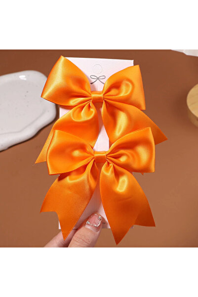 Fiyonks Atölye Satin Bow Buckle 2 Pieces Buckle, Women's Buckle, Children's B...