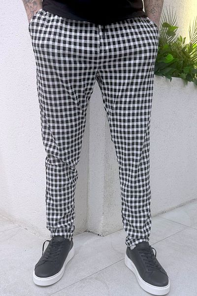 İnsane Minds Pocket Detailed Double Leg Bürümcük Fabric Easy Fit Jogger Pants