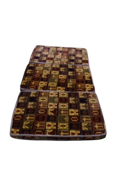 smart home Single mattress with high density foam texture - absolute comfort in a 3-way foldable design