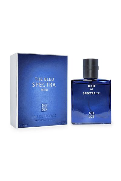 Spectra Mini 025 The Blue Eau De Parfum For Men – 25ml