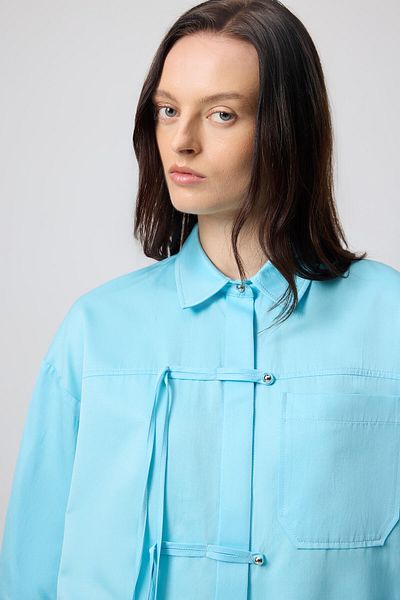 Touché Privé Bow Detailed Shirt