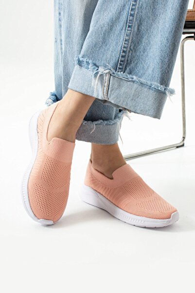 AlbiShoes Unisex πλεκτά κάλτσες χωρίς κορδόνια ελαφριά άνετη σόλα καθημερινά αθλητικά παπούτσια για τρέξιμο για περπάτημα