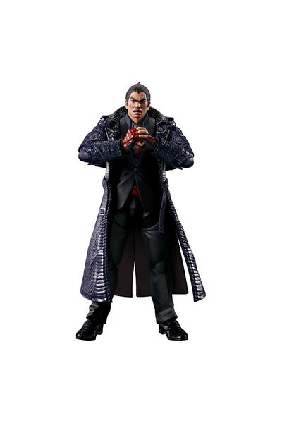 BANDAI Tekken S.H. Figuarts Action Figure Kazuya Mishima (Tekken 8) 15 cm